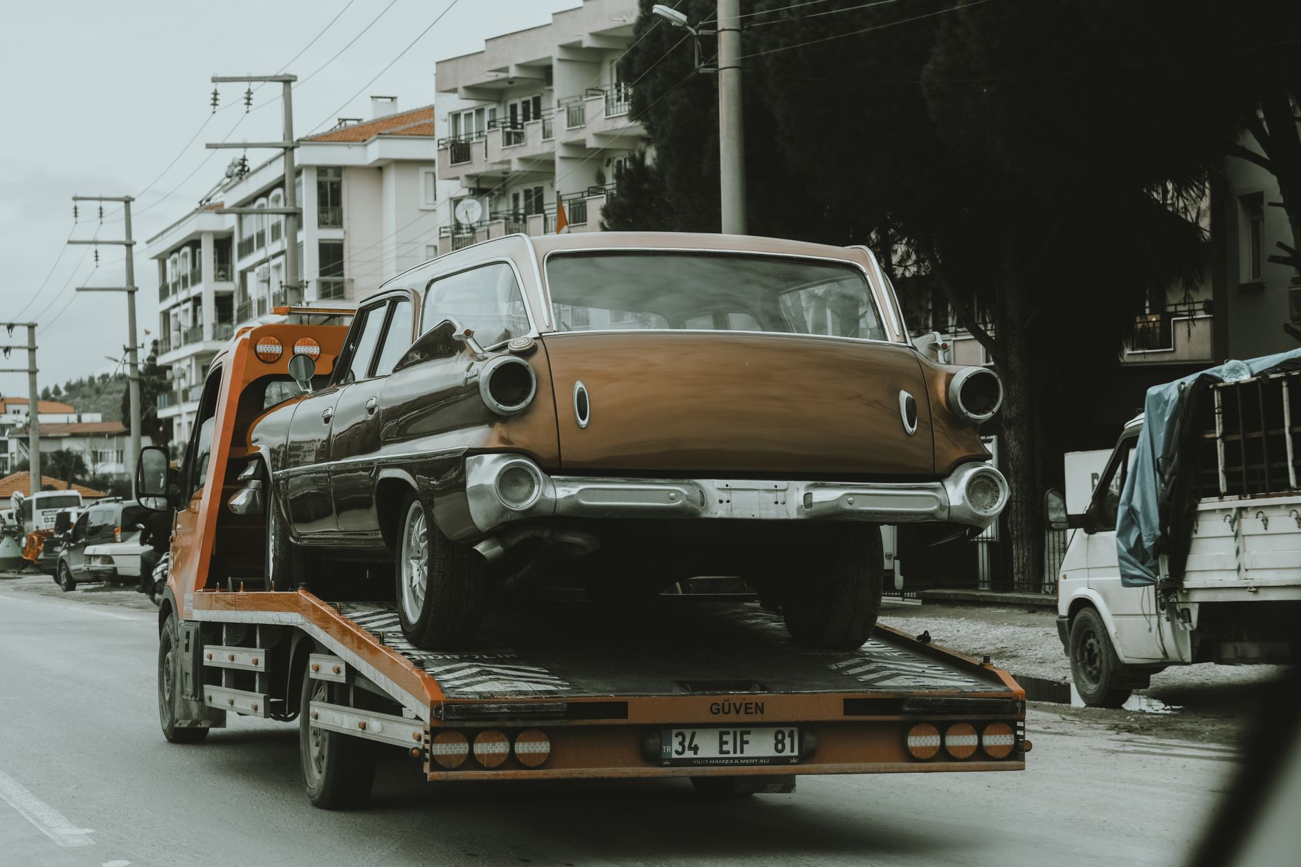 Remorquage voiture à Saint-Louis